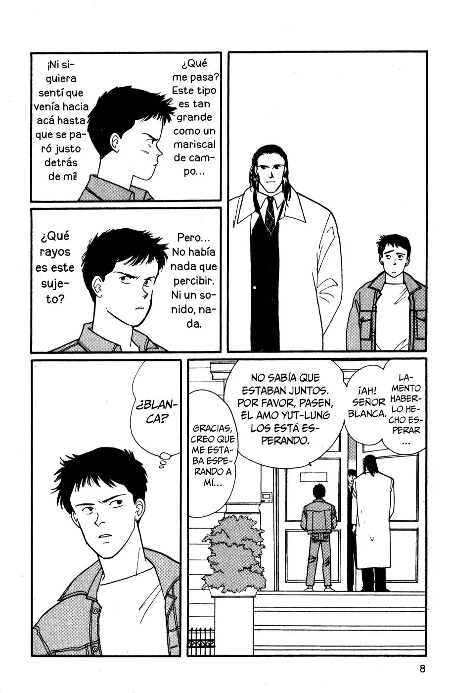 Banana Fish (1985) - Capítulo 74 - Página 11 - LectorTMOo