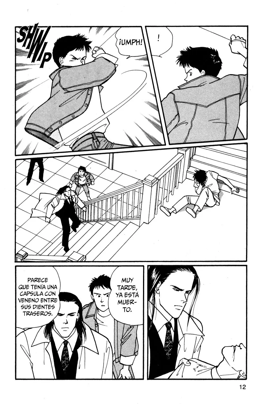Banana Fish (1985) - Capítulo 74 - Página 15 - LectorTMOo