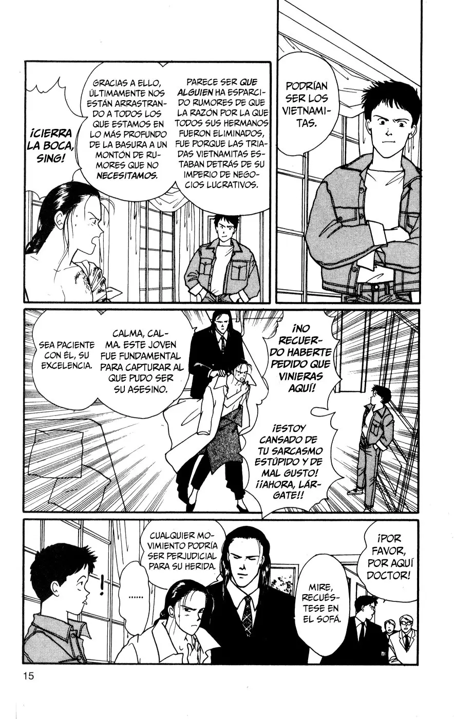 Banana Fish (1985) - Capítulo 74 - Página 19 - LectorTMOo