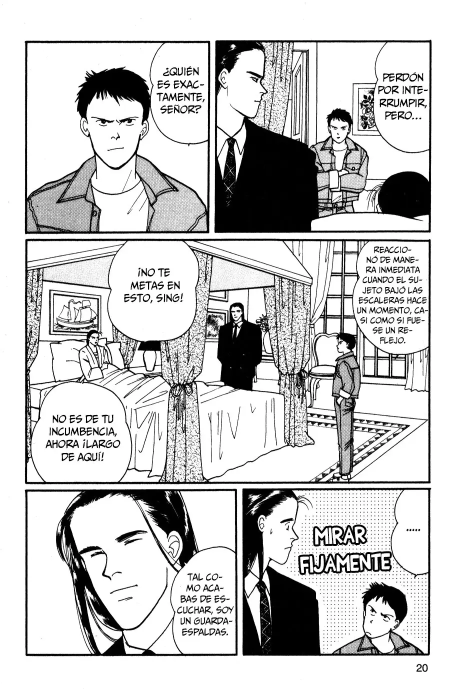 Banana Fish (1985) - Capítulo 74 - Página 24 - LectorTMOo