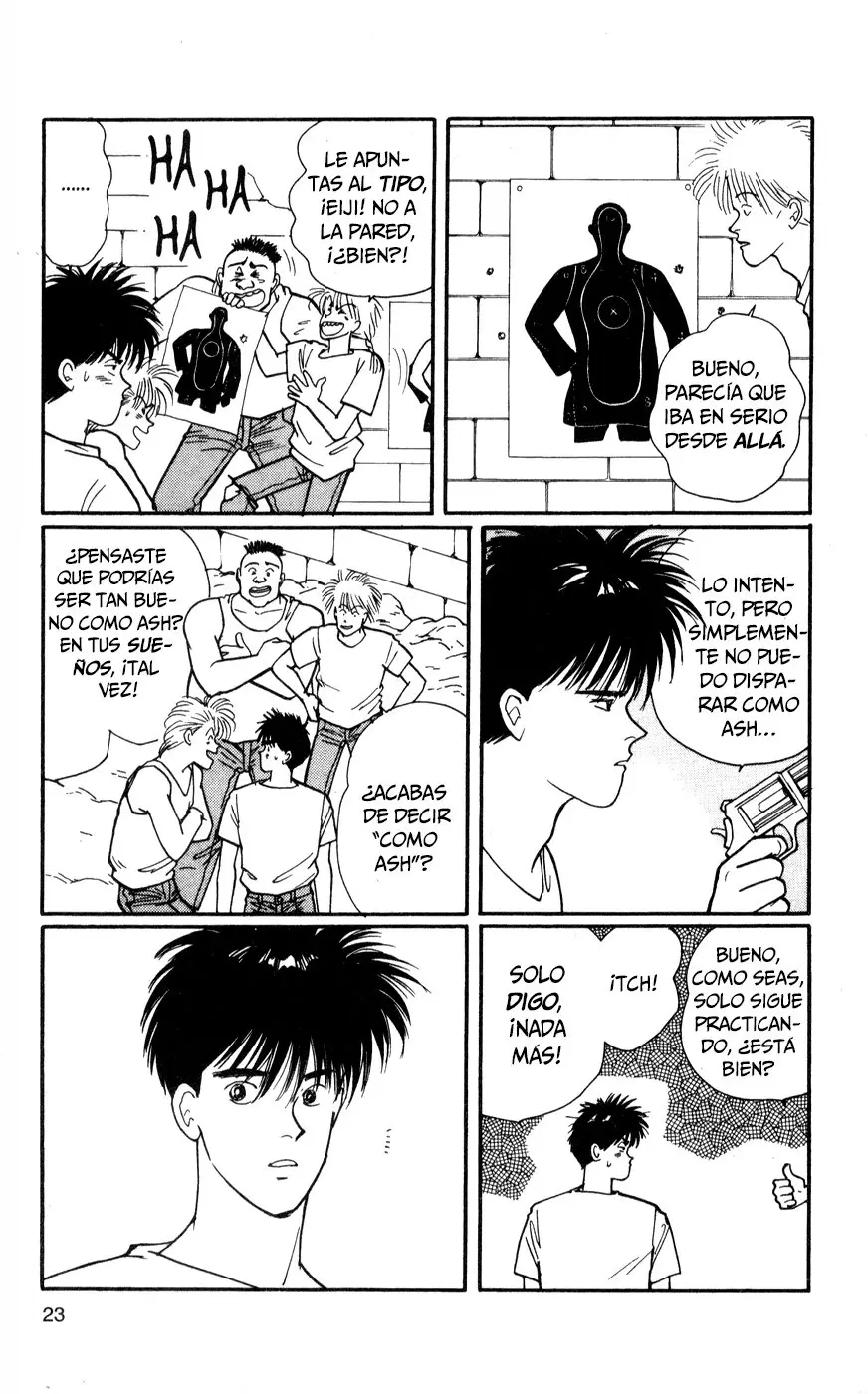 Banana Fish (1985) - Capítulo 74 - Página 27 - LectorTMOo