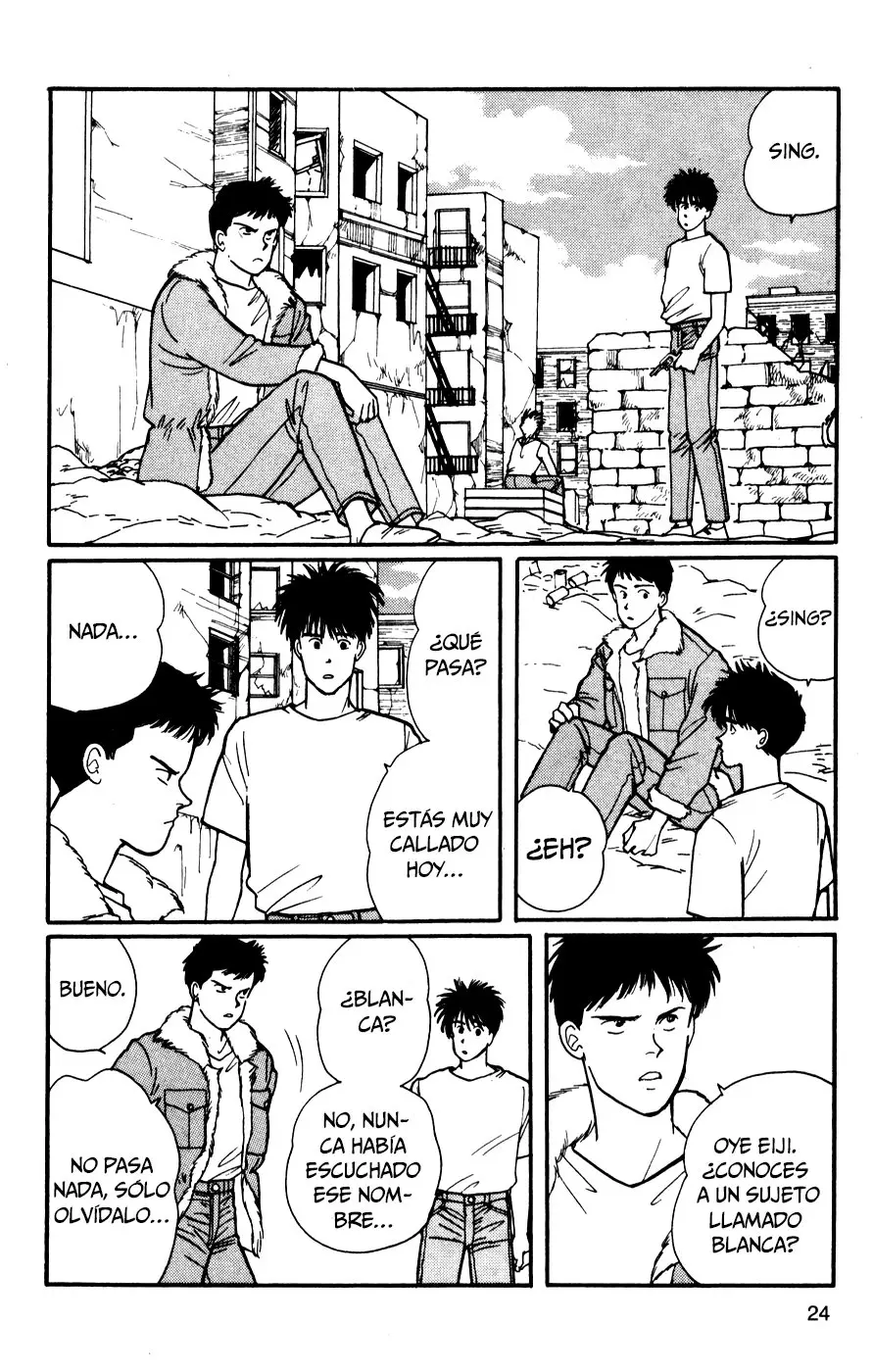 Banana Fish (1985) - Capítulo 74 - Página 28 - LectorTMOo
