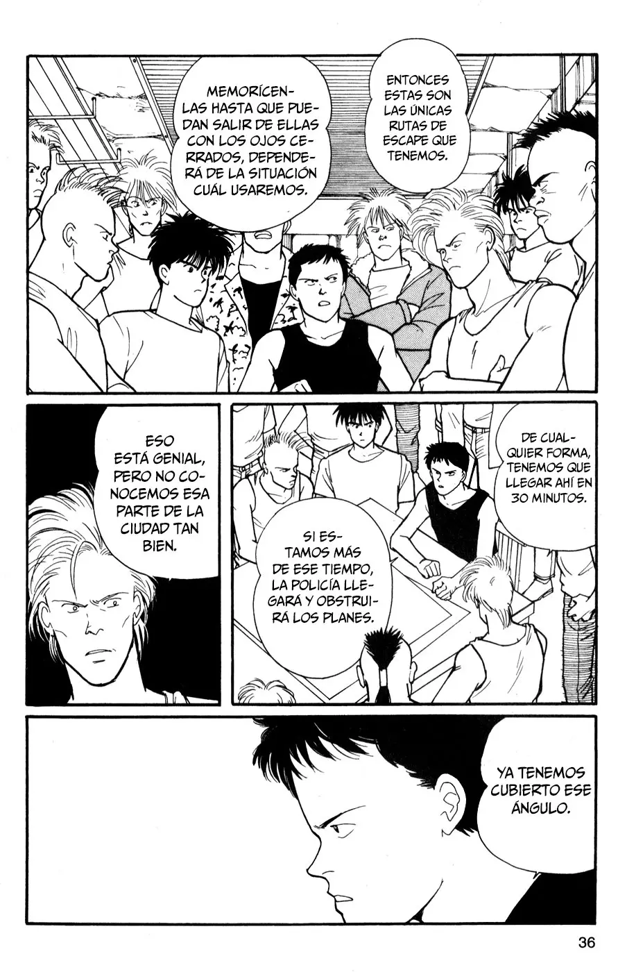 Banana Fish (1985) - Capítulo 74 - Página 40 - LectorTMOo