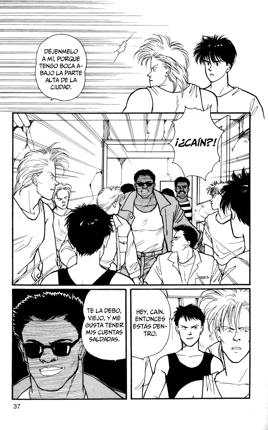 Banana Fish (1985) - Capítulo 74 - Página 41 - LectorTMOo