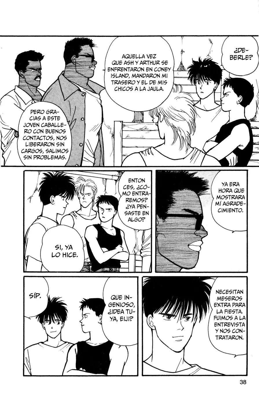 Banana Fish (1985) - Capítulo 74 - Página 42 - LectorTMOo