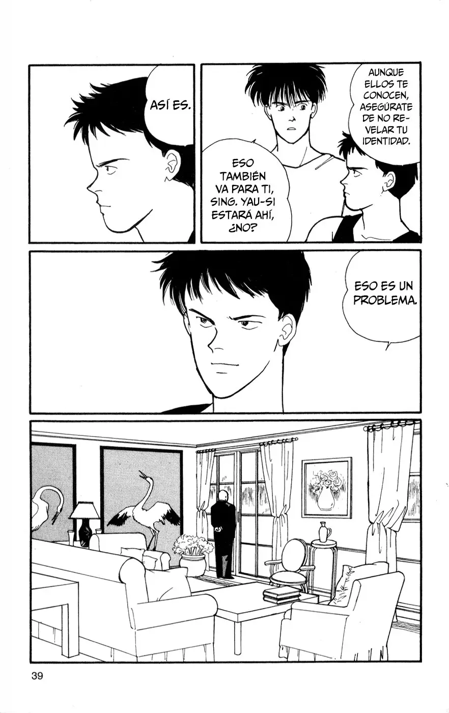 Banana Fish (1985) - Capítulo 74 - Página 43 - LectorTMOo