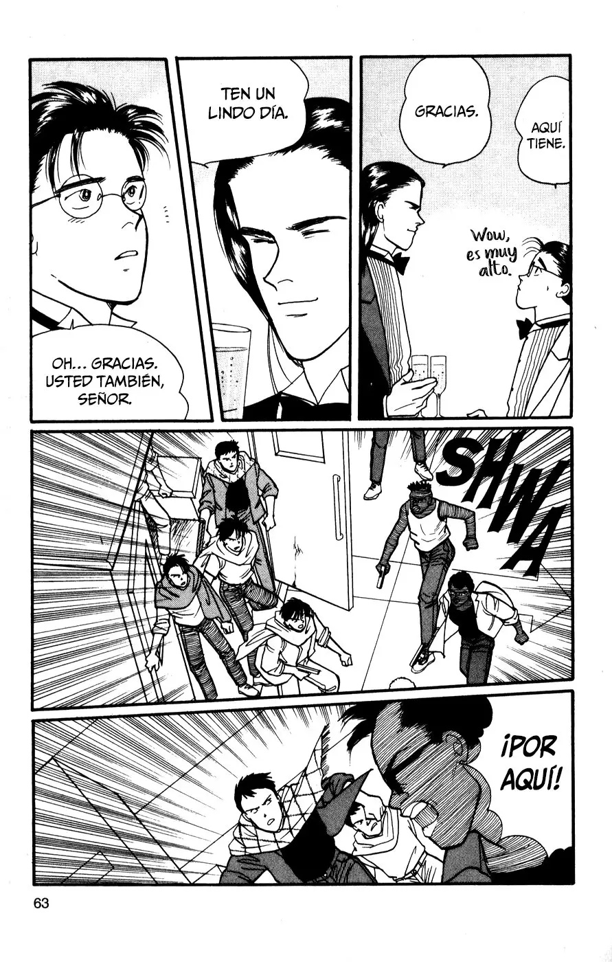 Banana Fish (1985) - Capítulo 75 - Página 25 - LectorTMOo