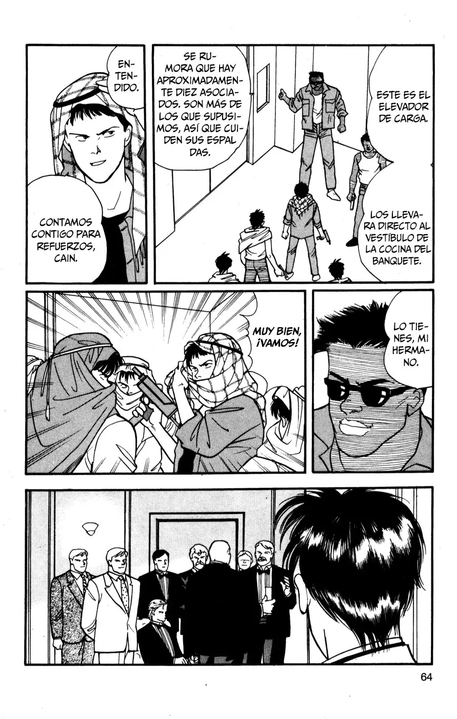 Banana Fish (1985) - Capítulo 75 - Página 26 - LectorTMOo