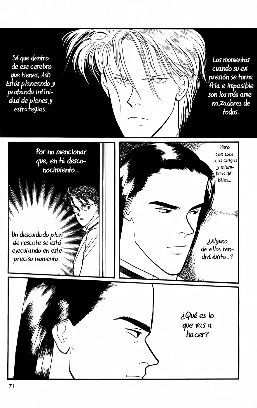 Banana Fish (1985) - Capítulo 75 - Página 33 - LectorTMOo