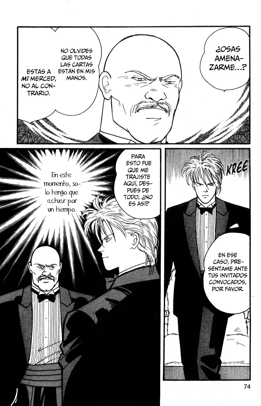 Banana Fish (1985) - Capítulo 75 - Página 36 - LectorTMOo