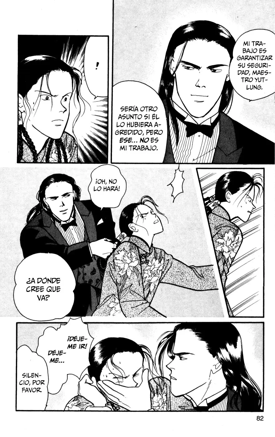 Banana Fish (1985) - Capítulo 76 - Página 6 - LectorTMOo