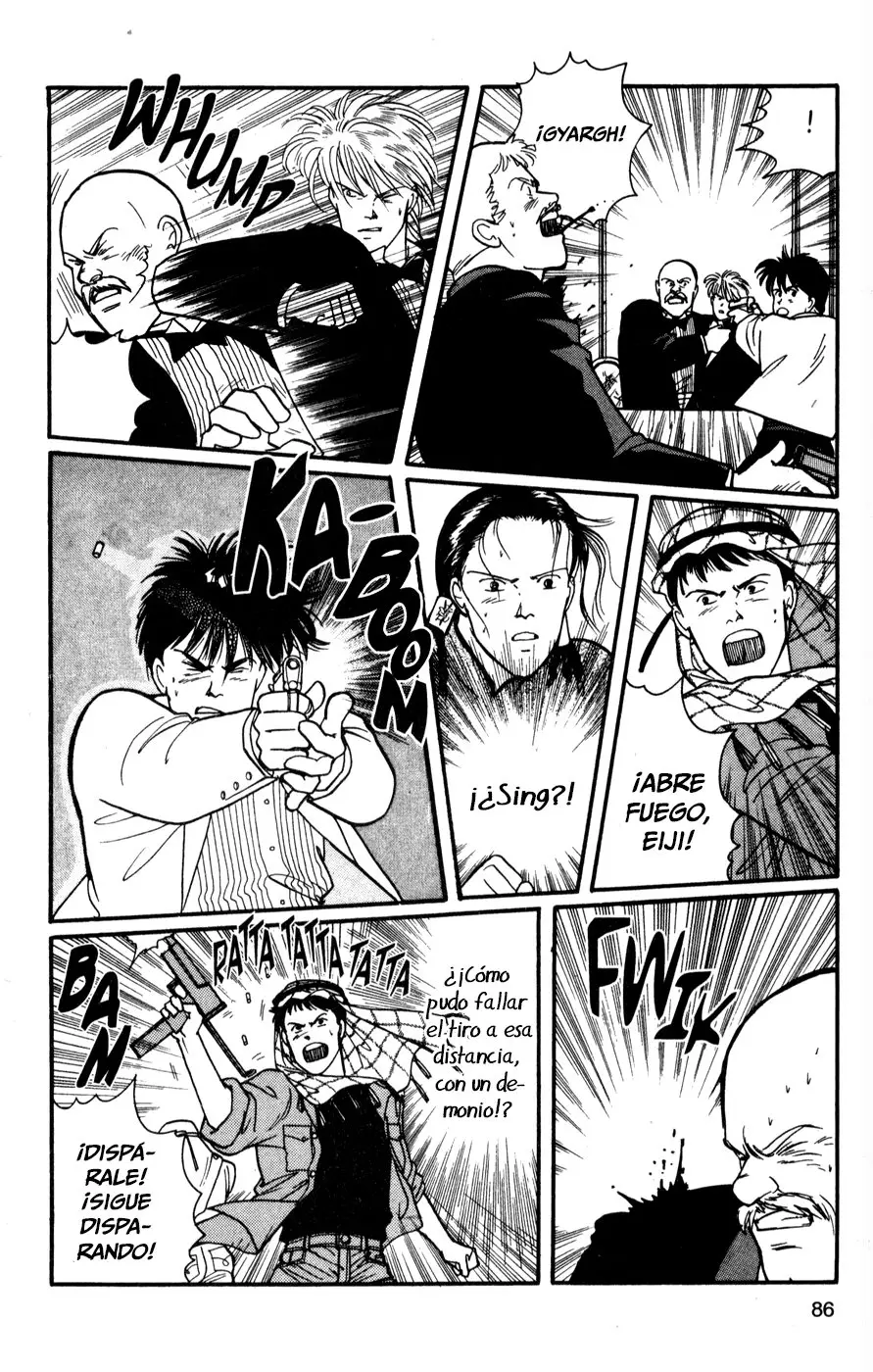 Banana Fish (1985) - Capítulo 76 - Página 10 - LectorTMOo