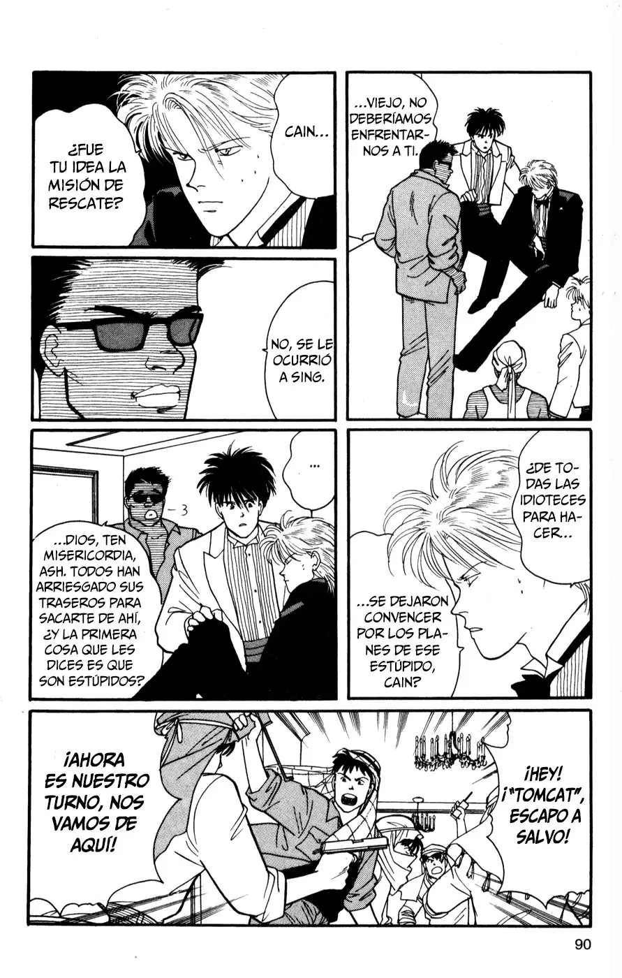 Banana Fish (1985) - Capítulo 76 - Página 14 - LectorTMOo