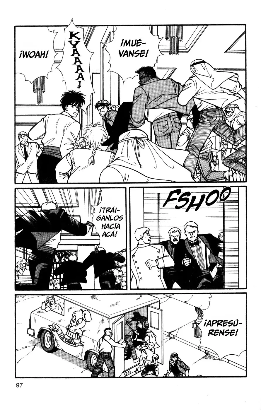 Banana Fish (1985) - Capítulo 76 - Página 21 - LectorTMOo