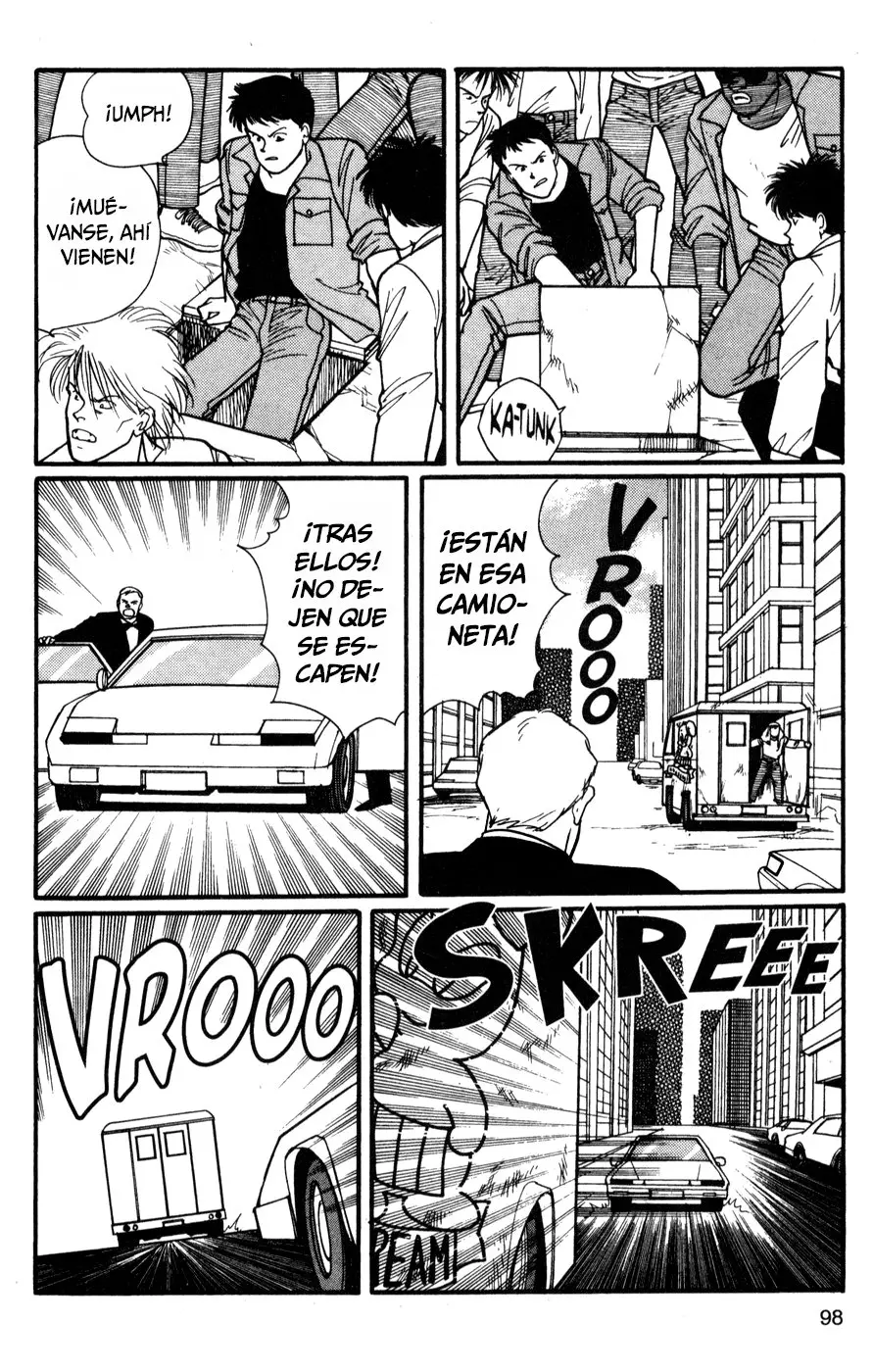 Banana Fish (1985) - Capítulo 76 - Página 22 - LectorTMOo