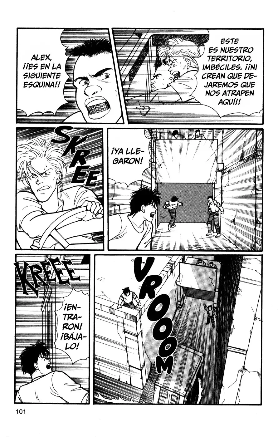 Banana Fish (1985) - Capítulo 76 - Página 25 - LectorTMOo
