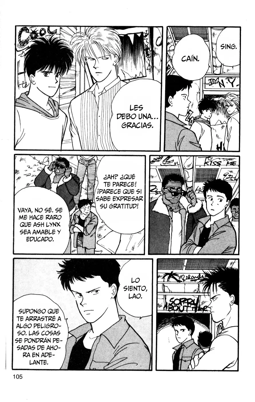 Banana Fish (1985) - Capítulo 76 - Página 29 - LectorTMOo
