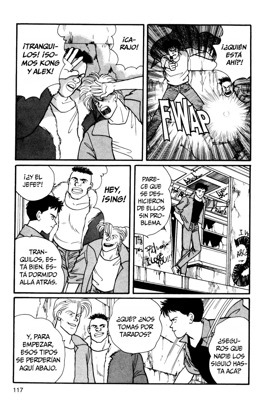 Banana Fish (1985) - Capítulo 77 - Página 5 - LectorTMOo