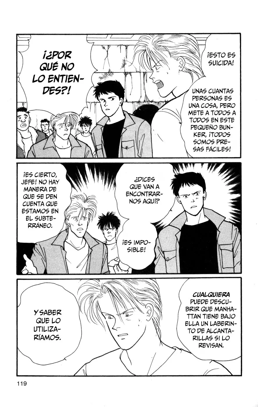 Banana Fish (1985) - Capítulo 77 - Página 7 - LectorTMOo