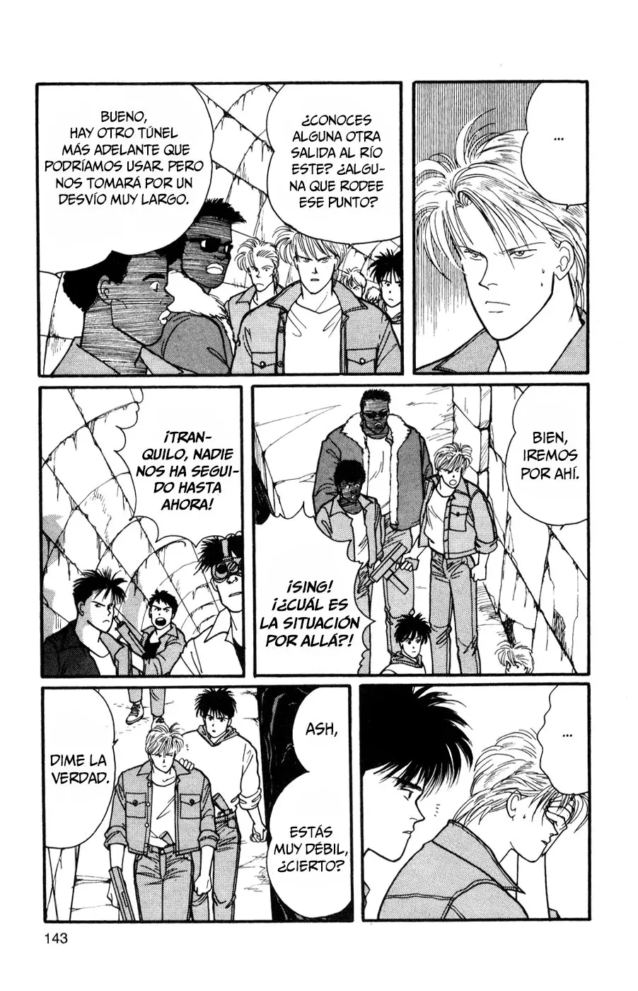 Banana Fish (1985) - Capítulo 77 - Página 31 - LectorTMOo