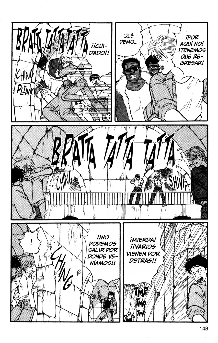 Banana Fish (1985) - Capítulo 77 - Página 36 - LectorTMOo