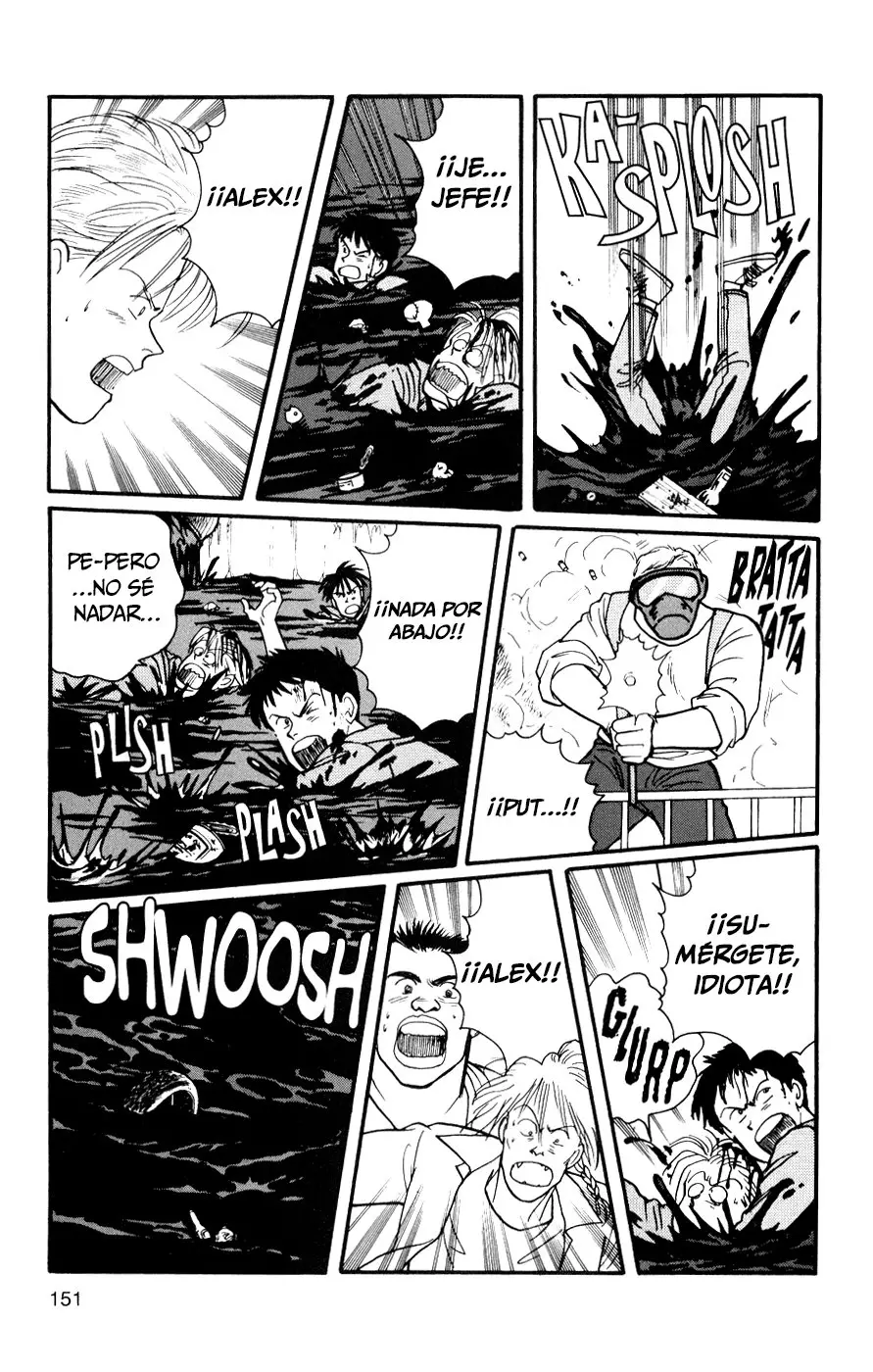 Banana Fish (1985) - Capítulo 77 - Página 39 - LectorTMOo