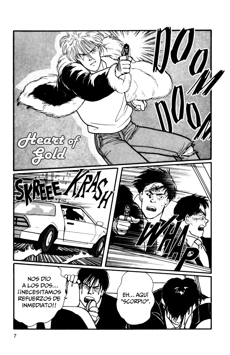 Banana Fish (1985) - Capítulo 79 - Página 8 - LectorTMOo