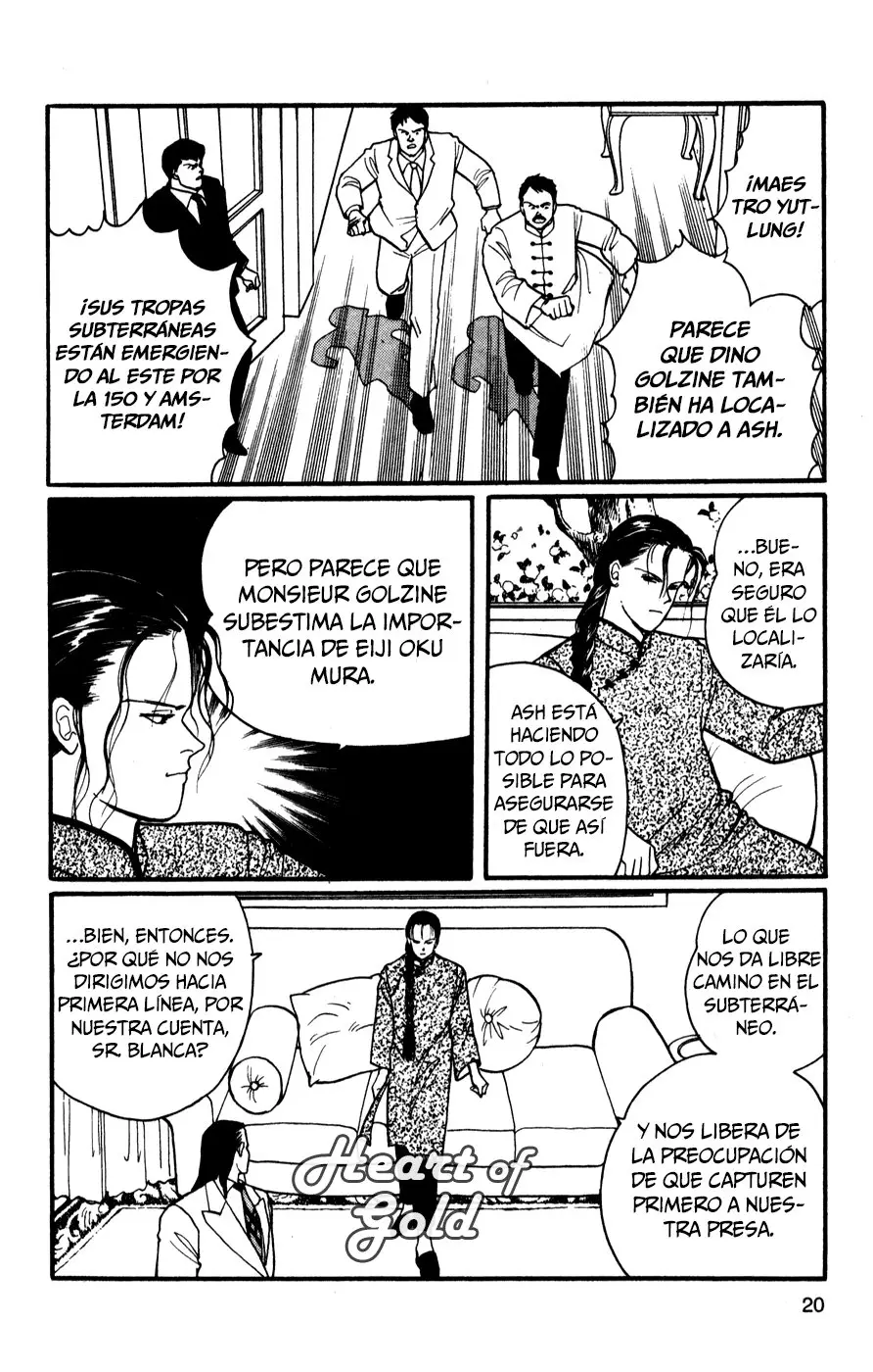 Banana Fish (1985) - Capítulo 79 - Página 21 - LectorTMOo