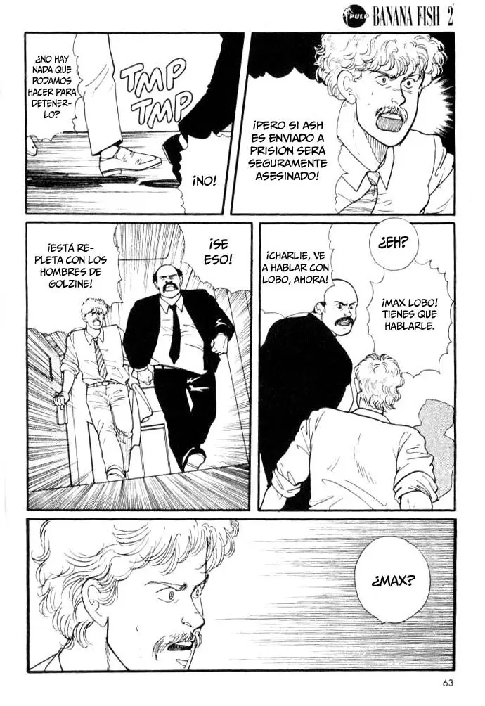 Banana Fish (1985) - Capítulo 8 - Página 3 - LectorTMOo