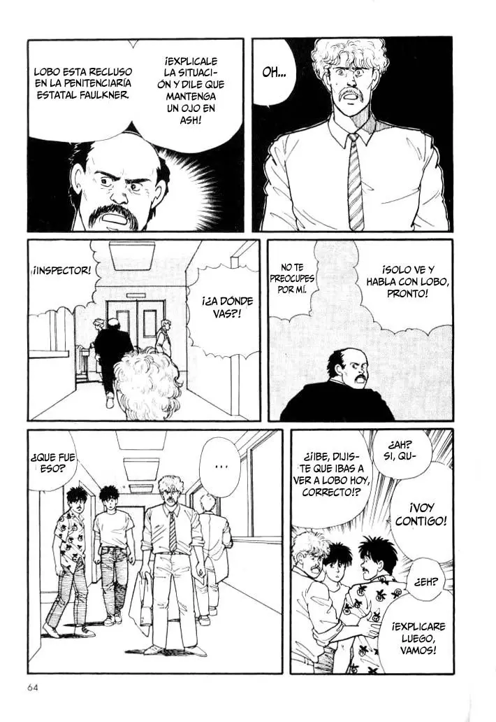 Banana Fish (1985) - Capítulo 8 - Página 4 - LectorTMOo