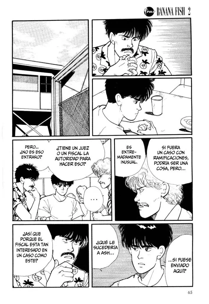 Banana Fish (1985) - Capítulo 8 - Página 5 - LectorTMOo