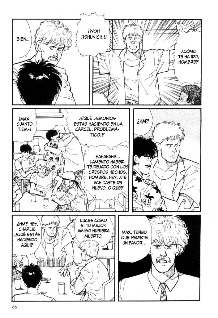 Banana Fish (1985) - Capítulo 8 - Página 6 - LectorTMOo