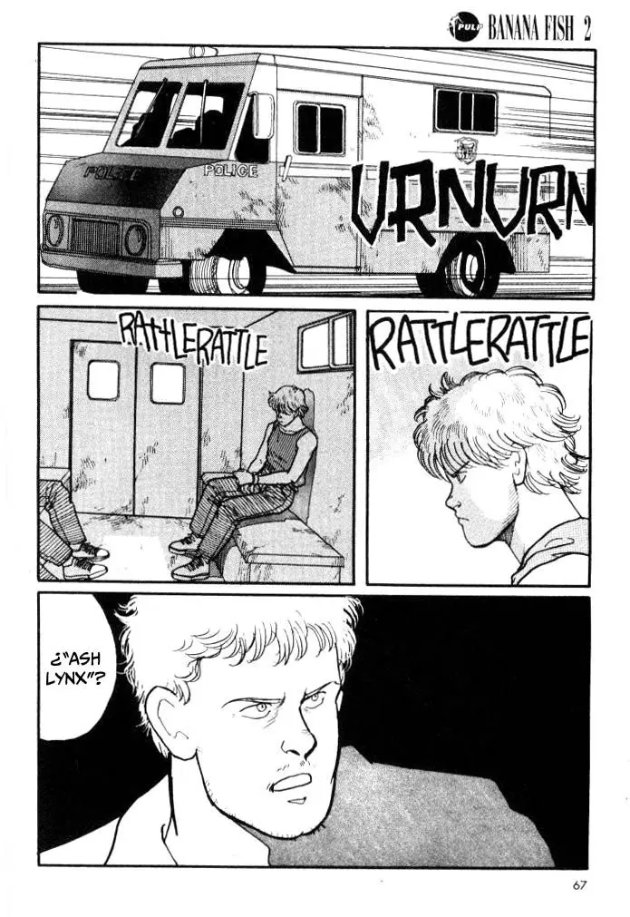Banana Fish (1985) - Capítulo 8 - Página 7 - LectorTMOo