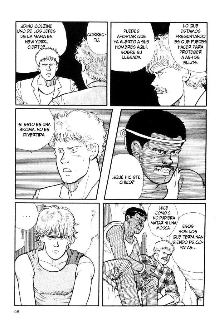 Banana Fish (1985) - Capítulo 8 - Página 8 - LectorTMOo