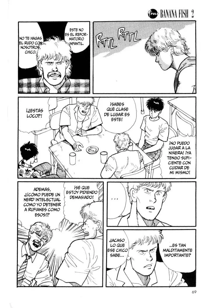 Banana Fish (1985) - Capítulo 8 - Página 9 - LectorTMOo
