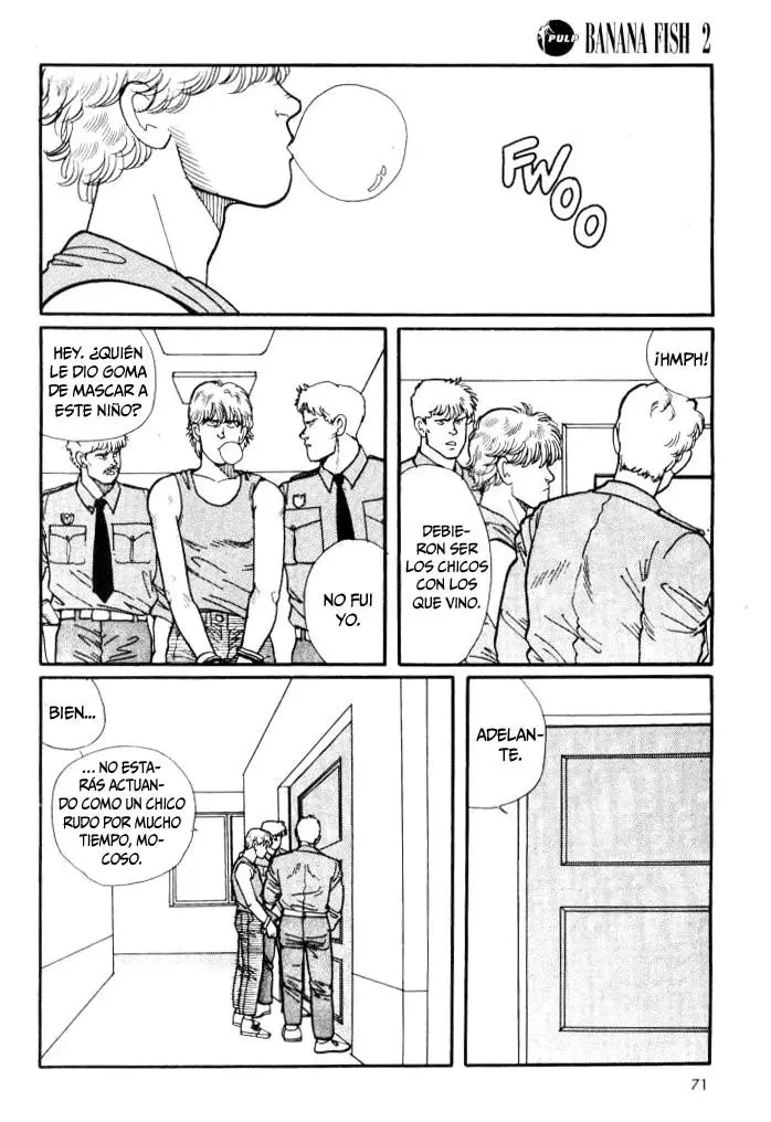 Banana Fish (1985) - Capítulo 8 - Página 11 - LectorTMOo