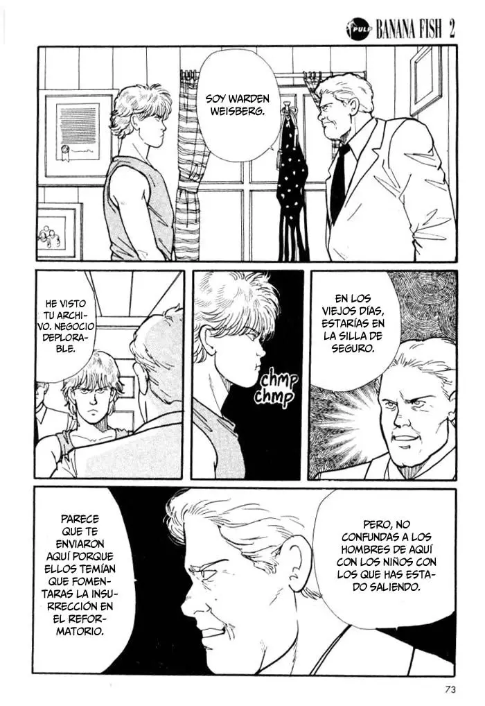 Banana Fish (1985) - Capítulo 8 - Página 13 - LectorTMOo