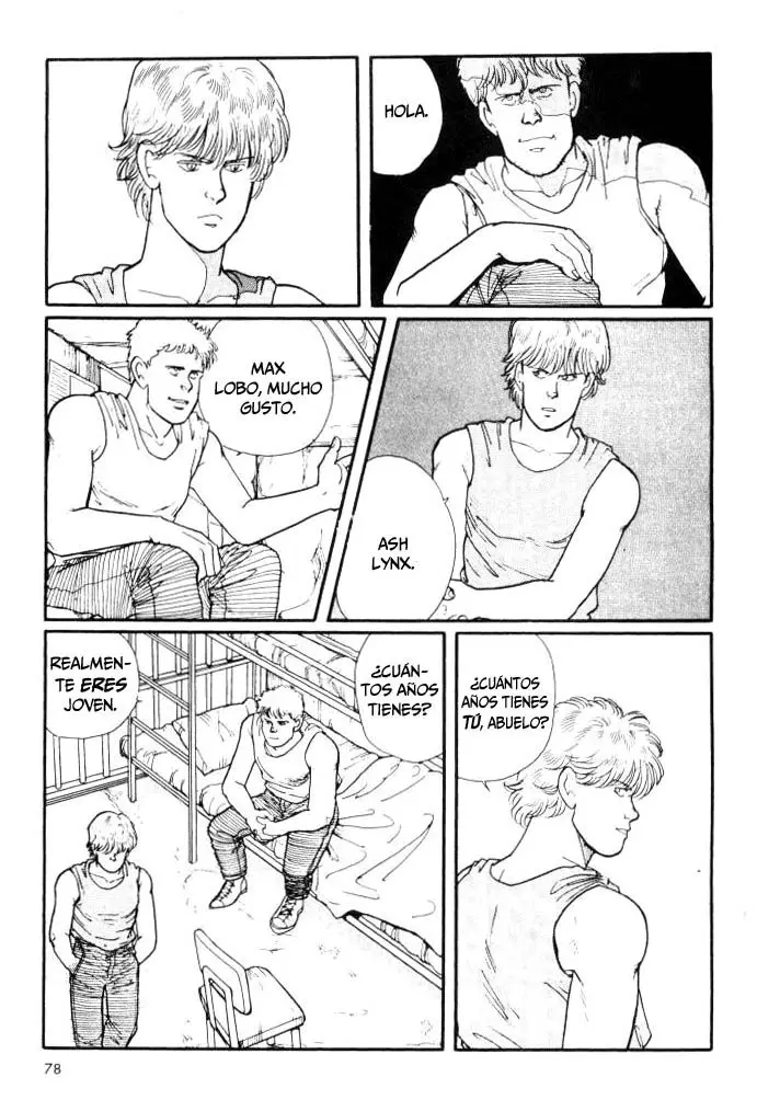 Banana Fish (1985) - Capítulo 8 - Página 18 - LectorTMOo