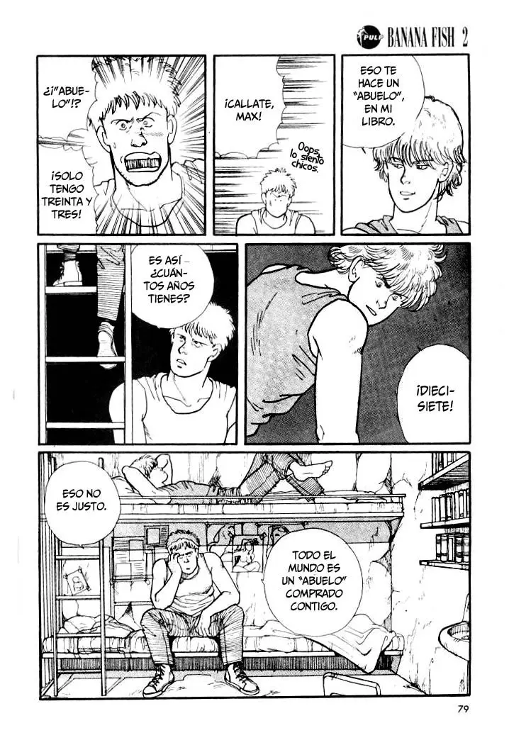 Banana Fish (1985) - Capítulo 8 - Página 19 - LectorTMOo