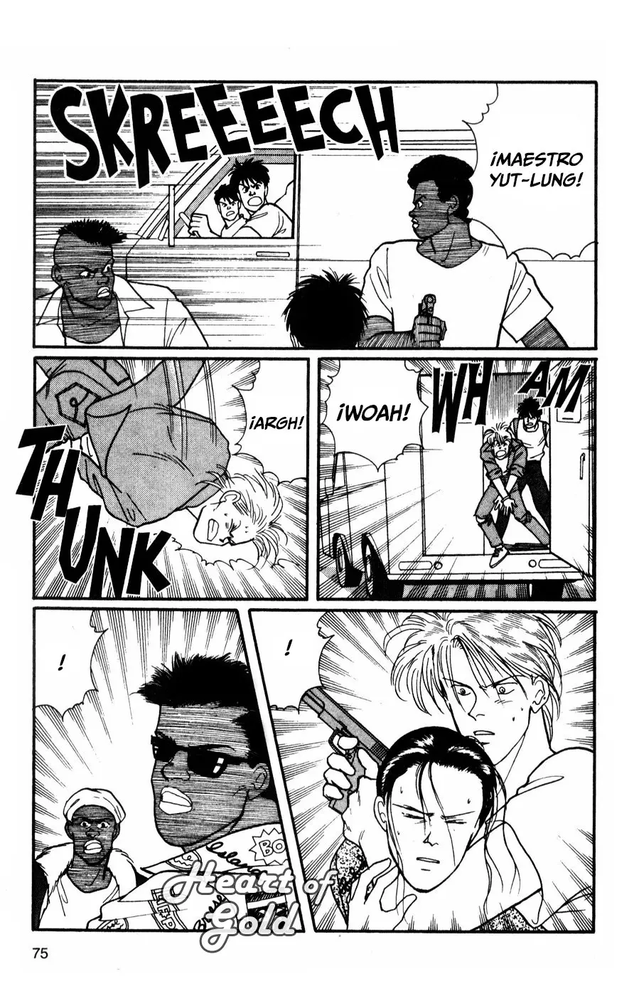 Banana Fish (1985) - Capítulo 80 - Página 34 - LectorTMOo