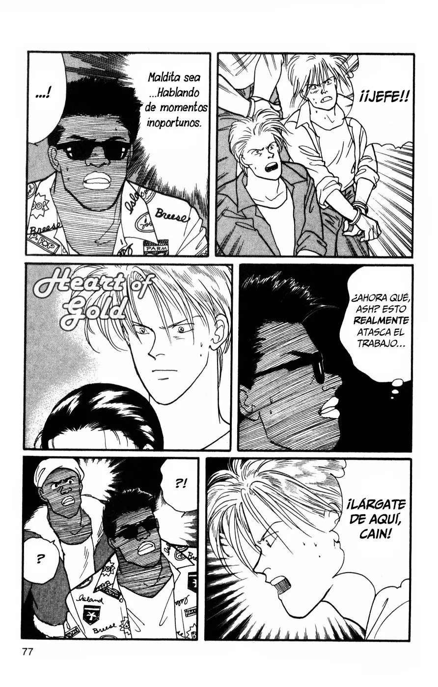Banana Fish (1985) - Capítulo 80 - Página 36 - LectorTMOo