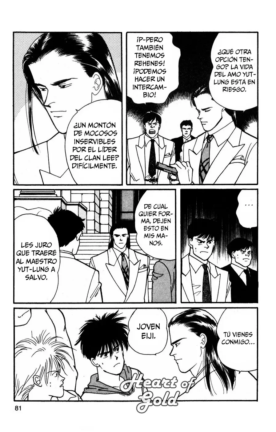 Banana Fish (1985) - Capítulo 81 - Página 4 - LectorTMOo