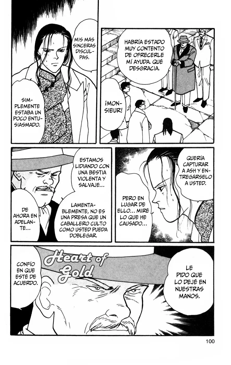 Banana Fish (1985) - Capítulo 81 - Página 22 - LectorTMOo