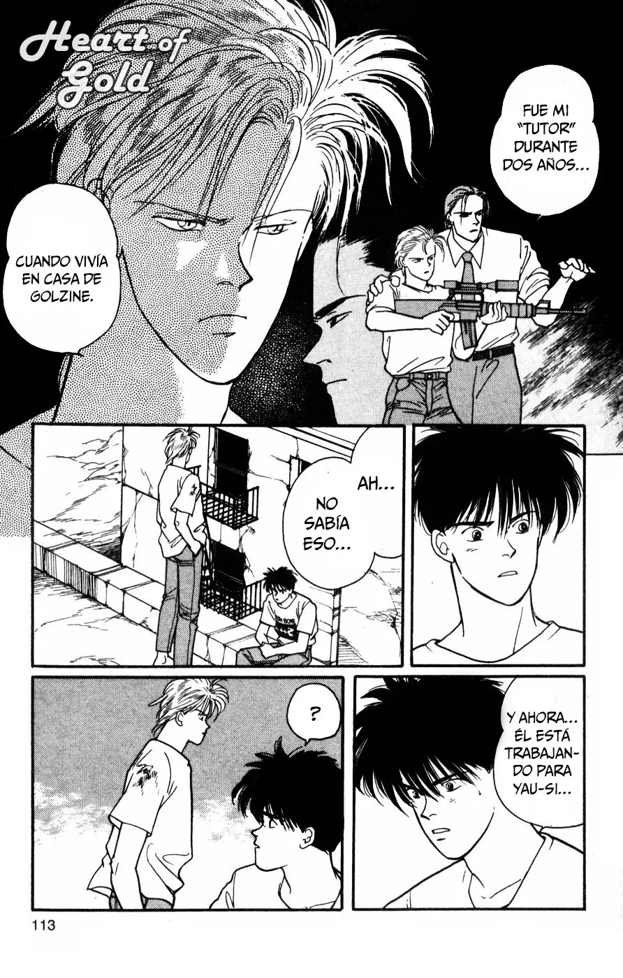Banana Fish (1985) - Capítulo 81 - Página 35 - LectorTMOo