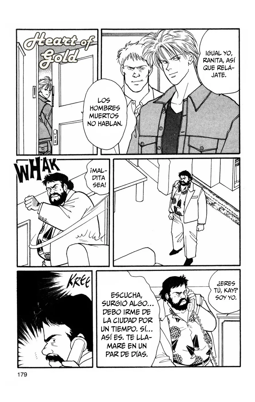 Banana Fish (1985) - Capítulo 83 - Página 25 - LectorTMOo