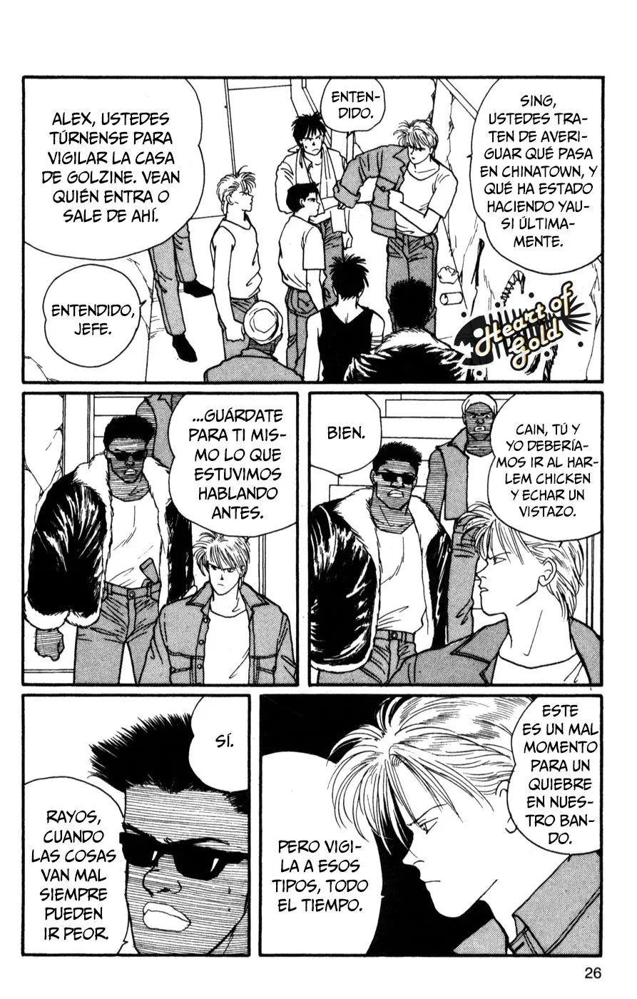 Banana Fish (1985) - Capítulo 84 - Página 28 - LectorTMOo