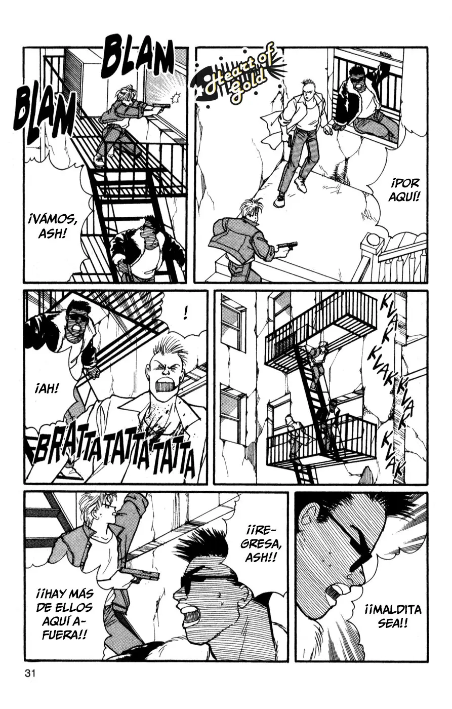 Banana Fish (1985) - Capítulo 84 - Página 33 - LectorTMOo