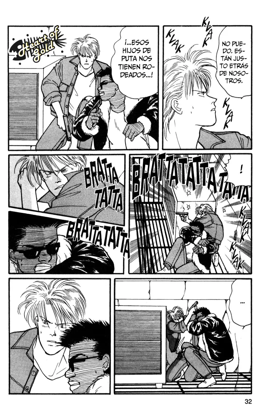 Banana Fish (1985) - Capítulo 84 - Página 34 - LectorTMOo