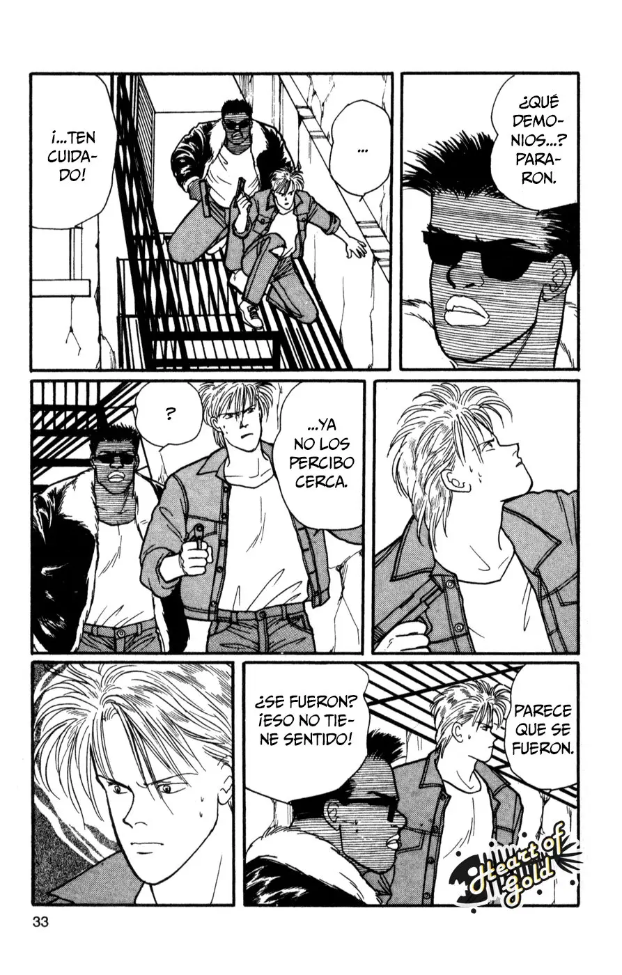 Banana Fish (1985) - Capítulo 84 - Página 35 - LectorTMOo