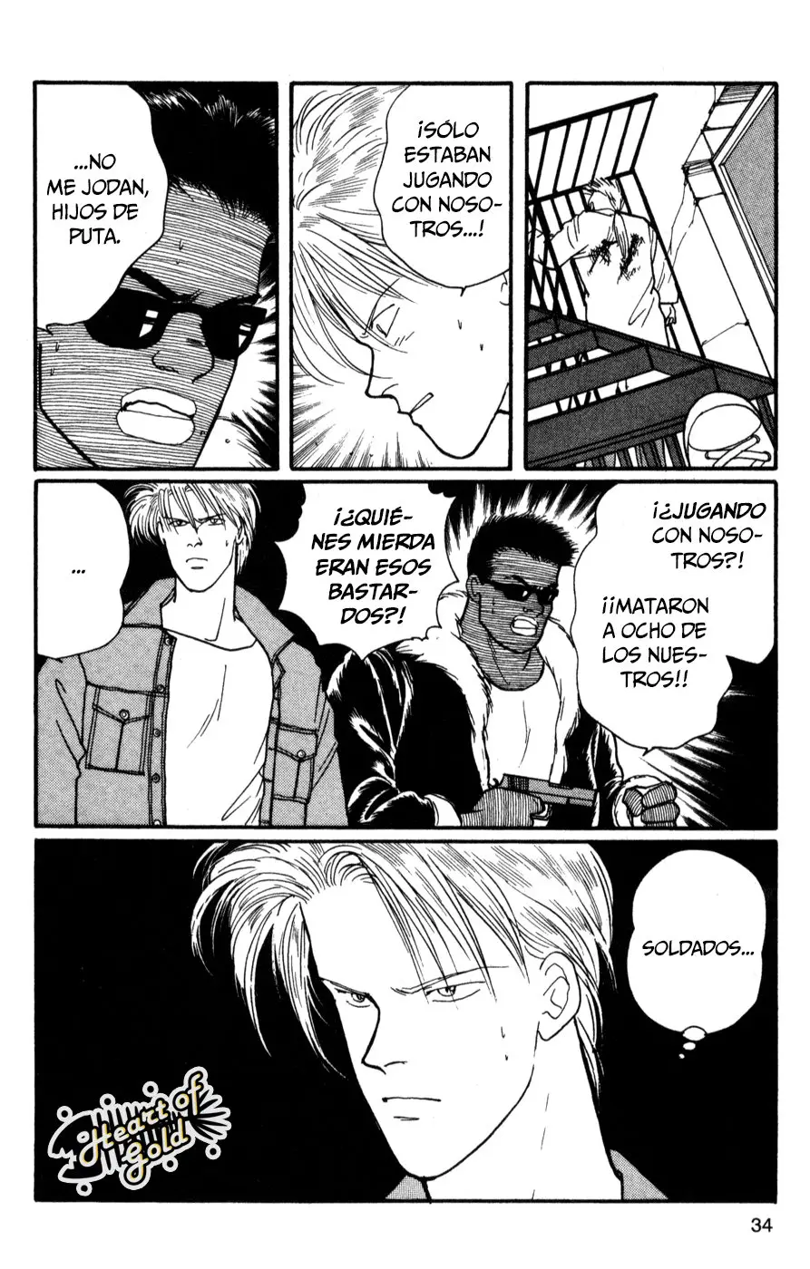 Banana Fish (1985) - Capítulo 84 - Página 36 - LectorTMOo